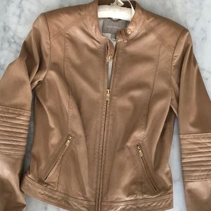 Banana Republic Leather Moto style jacket
